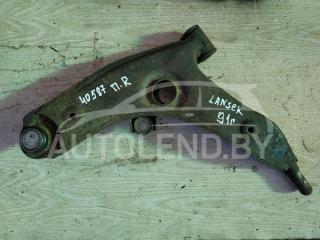 рычаг передний правый Mitsubishi Lancer 4 поколение 1991, 1.5 л., бензин, МКПП, седан