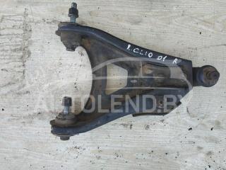 рычаг передний правый Renault Clio 2 поколение 2001, 1.9 л., дизель, МКПП, хетчбэк 5 дв.
