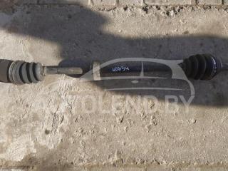полуось передняя левая (приводной вал, ШРУС) Hyundai Pony X2 1993, 1.5 л., бензин, АКПП, хетчбэк 5 дв.