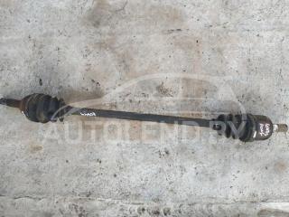 полуось передняя левая (приводной вал, ШРУС) Hyundai Pony X2 1992, 2.0 л., бензин, МКПП, хетчбэк 5 дв.