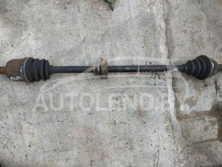 полуось передняя левая (приводной вал, ШРУС) Hyundai Lantra J1 1992, 1.5 л., бензин, АКПП, седан