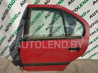 дверь задняя левая Nissan Primera P10 1995, 1.6 л., бензин, МКПП, хетчбэк 5 дв.