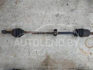 полуось передняя левая (приводной вал, ШРУС) Hyundai Pony X2 1992, 1.3 л., бензин, МКПП, хетчбэк 5 дв.