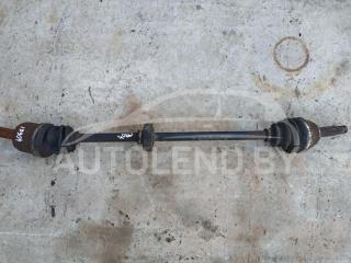 полуось передняя левая (приводной вал, ШРУС) Hyundai Pony X2 1994, 1.5 л., бензин, МКПП, хетчбэк 5 дв.