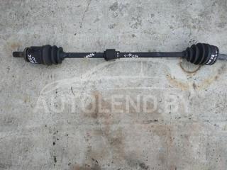 полуось передняя правая (приводной вал, ШРУС) Nissan Primera P10 1993, 1.6 л., бензин, МКПП, седан