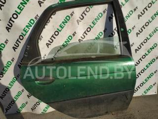 дверь задняя правая Renault Scenic 1 поколение [рестайлинг] 2001, 2.0 л., бензин, МКПП, минивэн