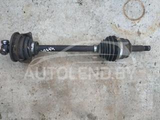 полуось передняя левая (приводной вал, ШРУС) Mitsubishi Carisma 1 поколение 1997, 1.9 л., дизель, МКПП, хетчбэк 5 дв.