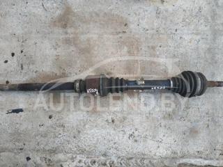 полуось передняя правая (приводной вал, ШРУС) Peugeot 406 1 поколение [рестайлинг] 2001, 2.0 л., бензин, МКПП, седан