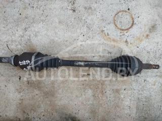 полуось передняя левая (приводной вал, ШРУС) Renault Megane 2 поколение 2002, 1.5 л., дизель, МКПП, хетчбэк 5 дв.