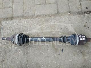 полуось передняя левая (приводной вал, ШРУС) Renault Scenic 1 поколение [рестайлинг] 2001, 2.0 л., бензин, АКПП, минивэн