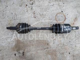 полуось передняя левая (приводной вал, ШРУС) Kia Clarus 1 поколение 1997, 2.0 л., бензин, МКПП, седан