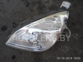 фара левая Citroen C5 1 поколение 2000, 2.0 л., бензин, МКПП, хетчбэк 5 дв.