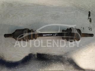 полуось передняя левая (приводной вал, ШРУС) Nissan Primera P11 1999, 1.6 л., бензин, МКПП, универсал