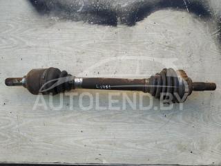 полуось передняя левая (приводной вал, ШРУС) Peugeot 306 1 поколение 1997, 1.9 л., дизель, МКПП, хетчбэк 5 дв.