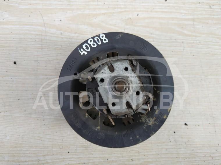 моторчик печки Peugeot 206 1 поколение 2000, 1.4 л., бензин, МКПП, хетчбэк 5 дв. - фото №1