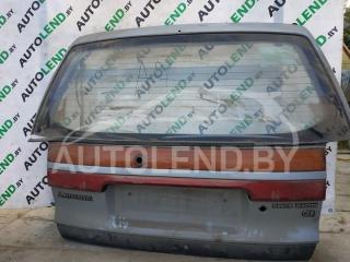 крышка багажника (дверь 3-5) Mitsubishi Space Wagon 2 поколение (Typ N30/N40) 1996, 2.0 л., дизель, МКПП, минивэн