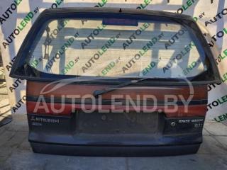 крышка багажника (дверь 3-5) Mitsubishi Space Wagon 2 поколение (Typ N30/N40) 1997, 2.0 л., бензин, МКПП, минивэн