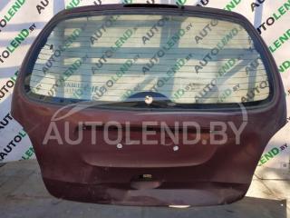 крышка багажника (дверь 3-5) Renault Scenic 1 поколение [рестайлинг] 2001, 2.0 л., бензин, МКПП, минивэн