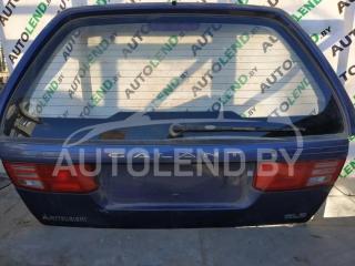 крышка багажника (дверь 3-5) Mitsubishi Galant 8 поколение 1999, 2.0 л., дизель, МКПП, универсал