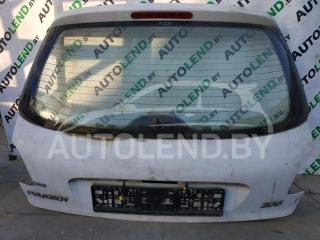 крышка багажника (дверь 3-5) Peugeot 206 1 поколение 2000, 1.4 л., бензин, МКПП, хетчбэк 5 дв.