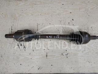 полуось передняя левая (приводной вал, ШРУС) Renault Megane 2 поколение 2004, 2.0 л., бензин, МКПП, хетчбэк 5 дв.