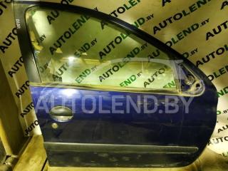 дверь передняя правая Peugeot 206 1 поколение 2000, 1.1 л., бензин, МКПП, хетчбэк 5 дв.