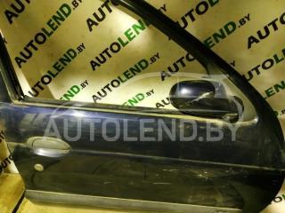 дверь передняя правая Renault Megane 1 поколение 1998, 1.9 л., дизель, МКПП, хетчбэк 5 дв.