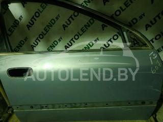 дверь передняя правая Peugeot 607 1 поколение [рестайлинг] 2005, 2.2 л., бензин, МКПП, седан