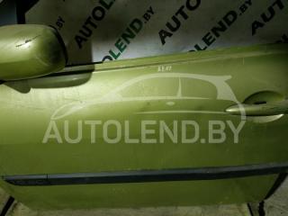 дверь передняя левая Renault Megane 2 поколение 2004, 1.8 л., бензин, МКПП, хетчбэк 5 дв.