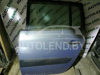 дверь задняя левая Renault Espace 4 поколение 2004, 2.2 л., дизель, МКПП, минивэн