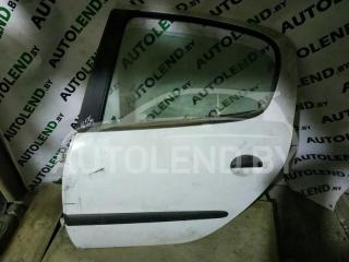 дверь задняя левая Peugeot 206 1 поколение 2000, 1.1 л., бензин, МКПП, хетчбэк 5 дв.