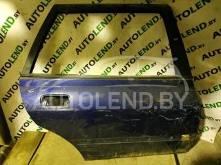 дверь задняя правая Peugeot 406 1 поколение 1999, 1.9 л., дизель, МКПП, универсал