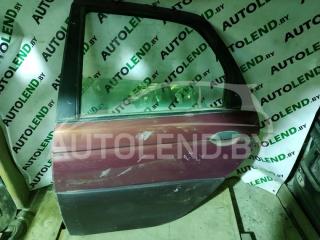 дверь задняя левая Renault Scenic RX4 1 поколение 2001, 1.9 л., дизель, МКПП, минивэн