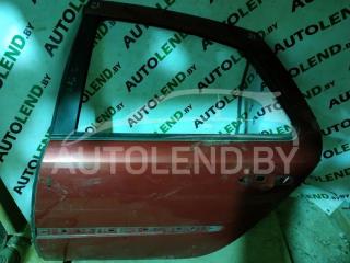 дверь задняя левая Renault Laguna 2 поколение [рестайлинг] 2006, 1.9 л., дизель, МКПП, хетчбэк 5 дв.