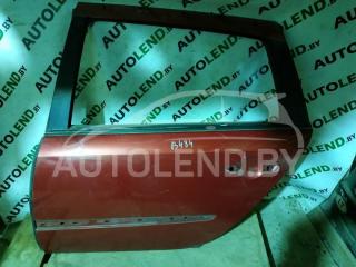 дверь задняя левая Renault Laguna 2 поколение 2005, 1.8 л., бензин, МКПП, универсал
