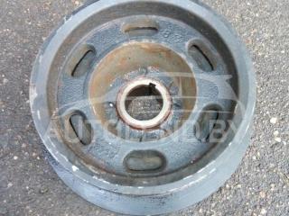шкив коленвала Nissan Almera N15 1998, 1.4 л., бензин, МКПП, хетчбэк 5 дв.