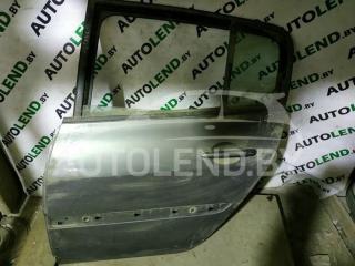 дверь задняя левая Renault Megane 2 поколение 2004, 1.6 л., бензин, МКПП, хетчбэк 5 дв.