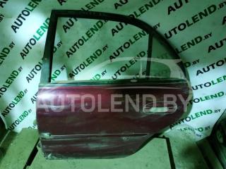 дверь задняя левая Mitsubishi Galant 7 поколение 1993, 1.8 л., бензин, МКПП, хетчбэк 5 дв.