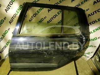 дверь задняя левая Renault Megane 1 поколение 1999, 1.9 л., дизель, МКПП, универсал