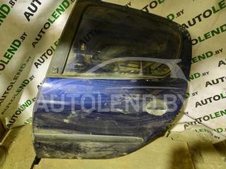 дверь задняя левая Peugeot 206 1 поколение 2000, 1.4 л., бензин, МКПП, хетчбэк 5 дв.