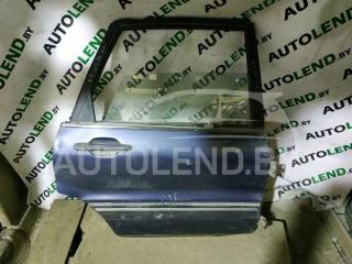 дверь задняя правая Mitsubishi Galant 6 поколение 1991, 2.0 л., бензин, МКПП, хетчбэк 5 дв.