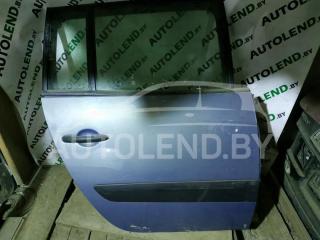 дверь задняя правая Renault Espace 4 поколение 2004, 2.2 л., дизель, МКПП, минивэн