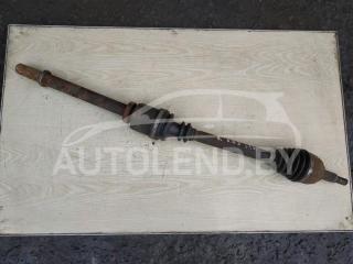полуось передняя правая (приводной вал, ШРУС) Renault Megane 2 поколение 2004, 1.9 л., дизель, МКПП, хетчбэк 5 дв.