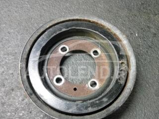 шкив коленвала Opel Astra G 2000, 1.7 л., дизель, МКПП, универсал