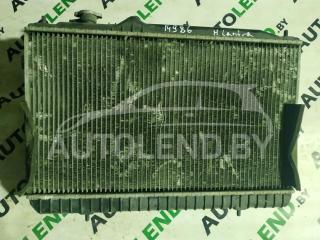 радиатор (основной) Hyundai Lantra 1 поколение [рестайлинг] 1994, 1.5 л., бензин, МКПП, седан