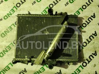 радиатор (основной) Peugeot 607 1 поколение 2004, 2.2 л., дизель, МКПП, седан