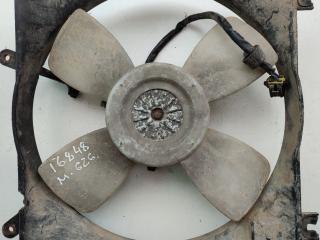 вентилятор радиатора Mazda 626 3 поколение [рестайлинг] 1994, 2.0 л., дизель, МКПП, седан