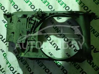 диффузор вентилятора Peugeot 206 1 поколение 2001, 1.6 л., бензин, МКПП, хетчбэк 5 дв.