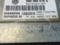 блок управления двигателем Volkswagen Passat B5 2001, 1.6 л., бензин, МКПП, седан, 3BO906018S - фото №2