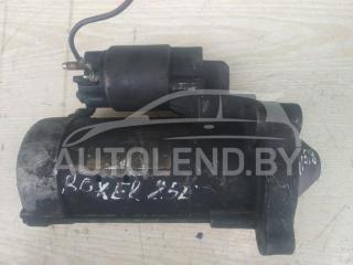 стартер Peugeot Boxer 1 поколение 1998, 2.5 л., дизель, МКПП, минивэн